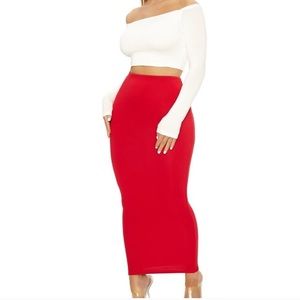 Naked Wardrobe pencil skirt